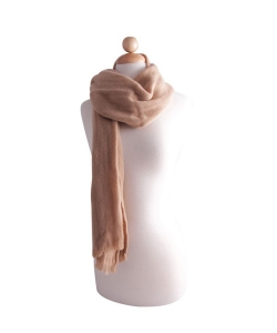 Classic Lightweight Fashion Scarf SF300092 TAUPE